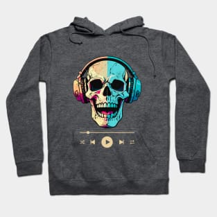 Sonic Skull Party Hoodie